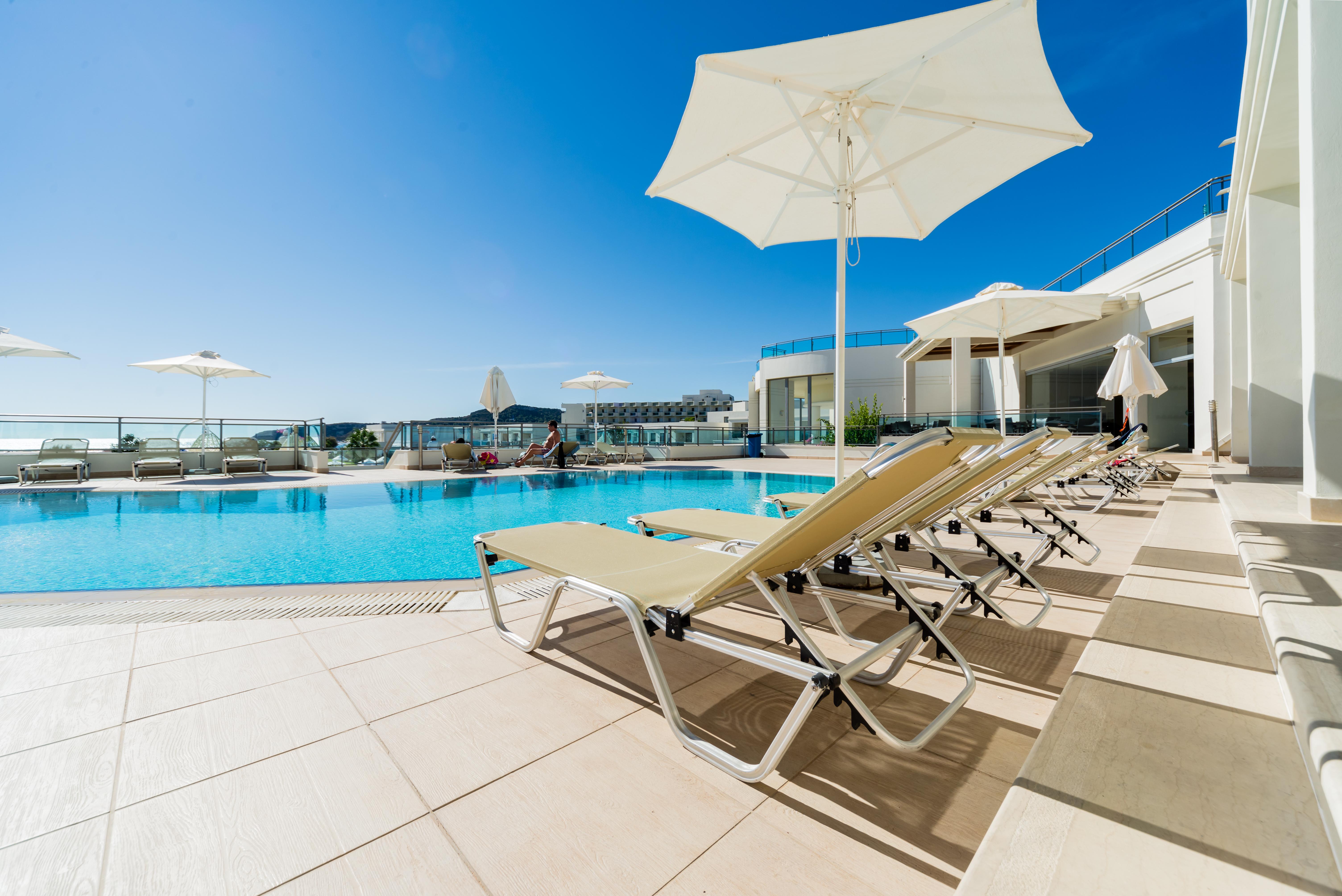 Apollo Blue Hotel Faliraki Exterior foto