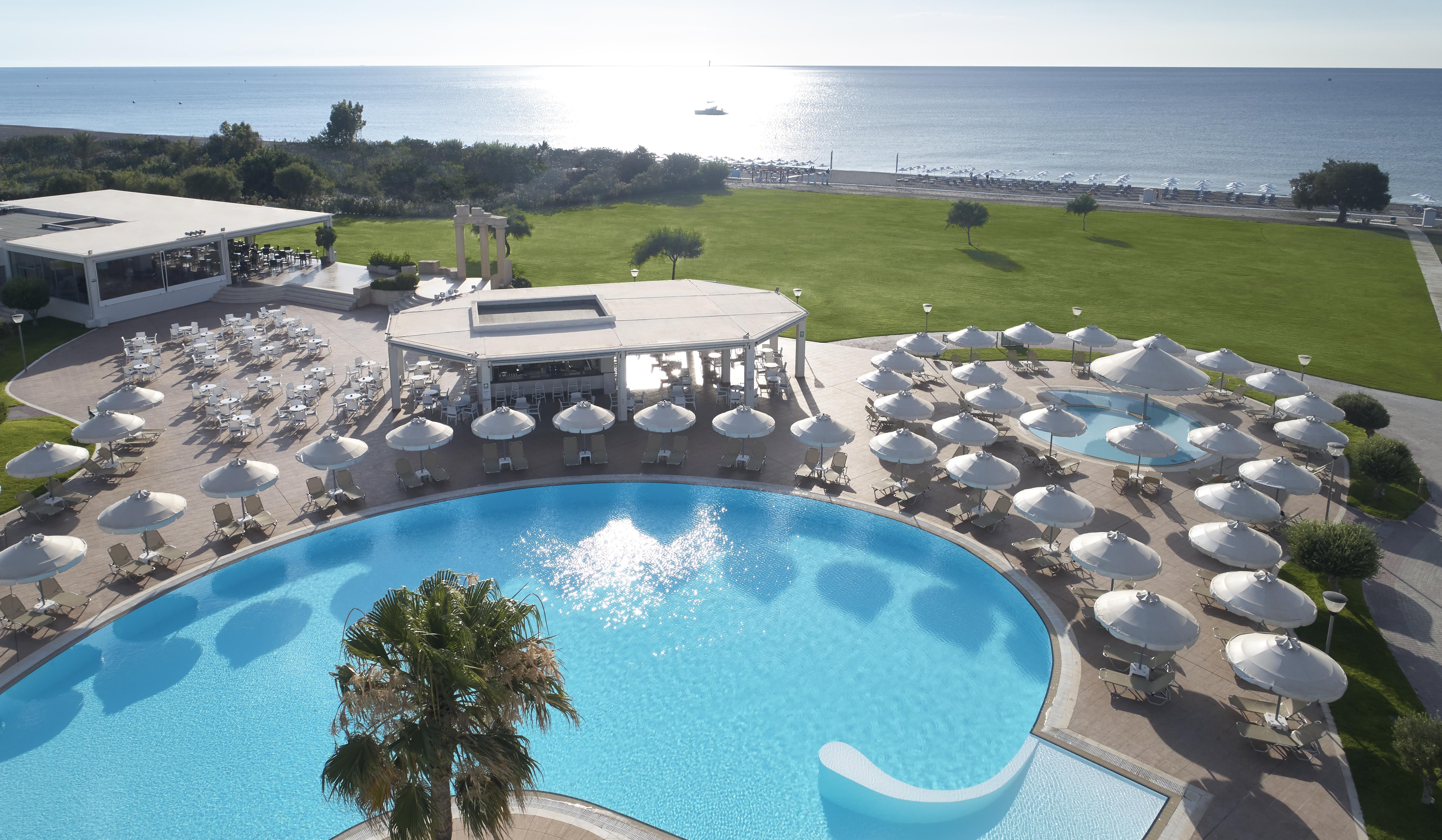 Apollo Blue Hotel Faliraki Exterior foto