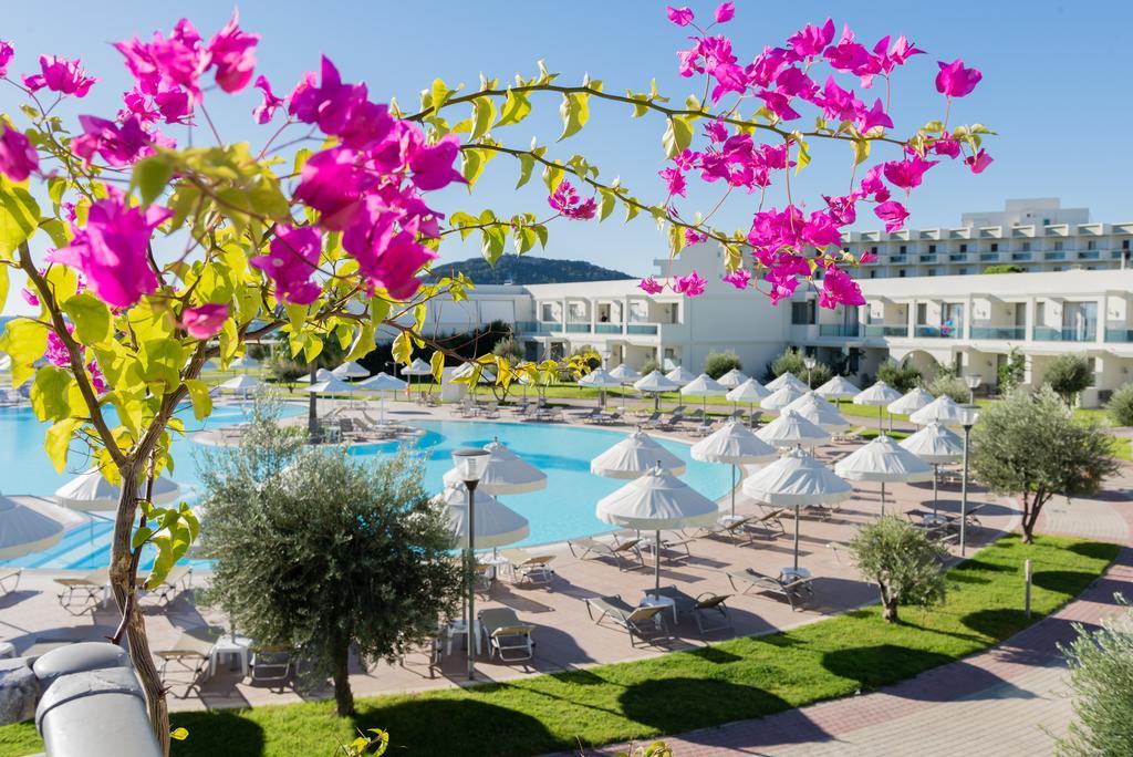Apollo Blue Hotel Faliraki Exterior foto