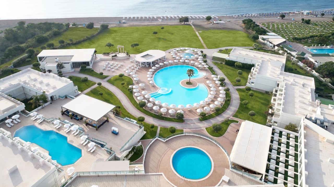 Apollo Blue Hotel Faliraki Exterior foto